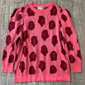 Bixby Sweater in Pink Bloom